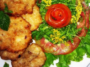 Chả trứng mực Đất Mũi Cà Mau