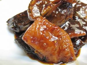 Khô cá lóc rim chua ngọt