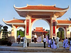 Khu tưởng niệm Bác Hồ