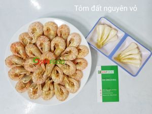 Vì sao nên chọn tôm khô Cà Mau làm quà