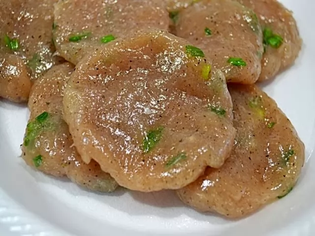 Chả cá măng