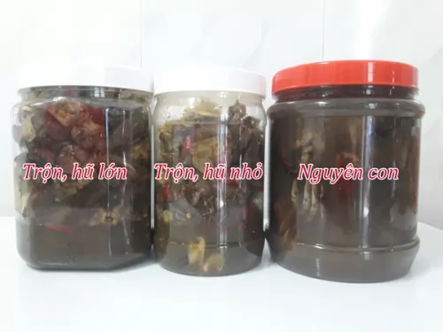 Mắm ba khía ảnh 2