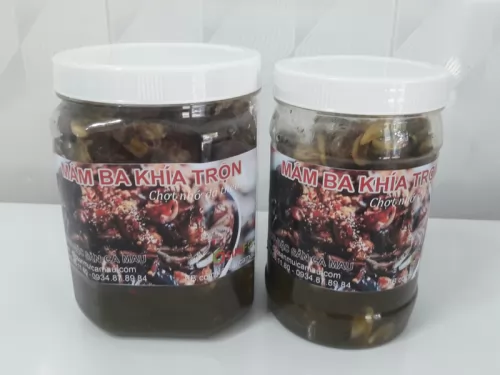 Mắm ba khía ảnh 1