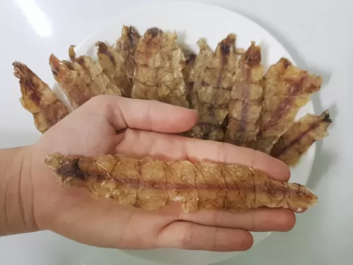Khô tôm tích ảnh 2