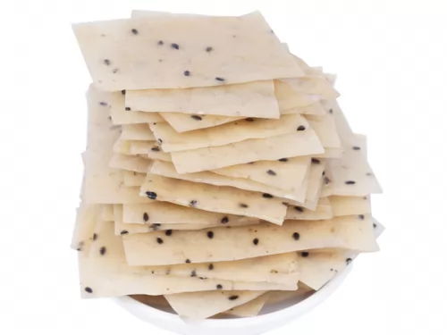 Bánh phồng chay vị chuối ảnh 2