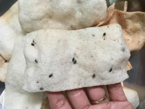 Bánh phồng chay vị chuối ảnh 3