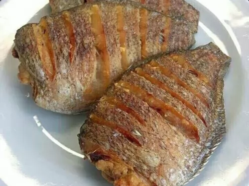 Khô cá sặc trứng 1 nắng ảnh 3