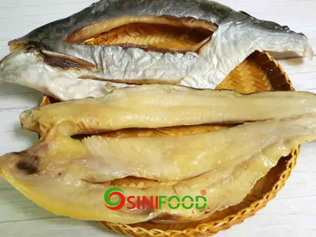 Khô cá tra phồng biển hồ