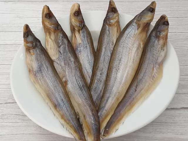 Khô cá kết, trèn bầu