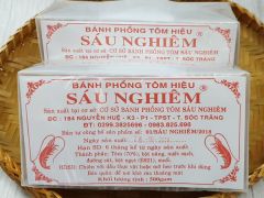 Bánh phồng tôm Sáu Nghiêm