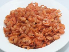 Tôm khô nấu canh
