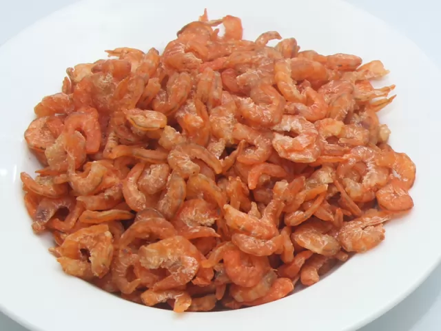 Tôm khô nấu canh