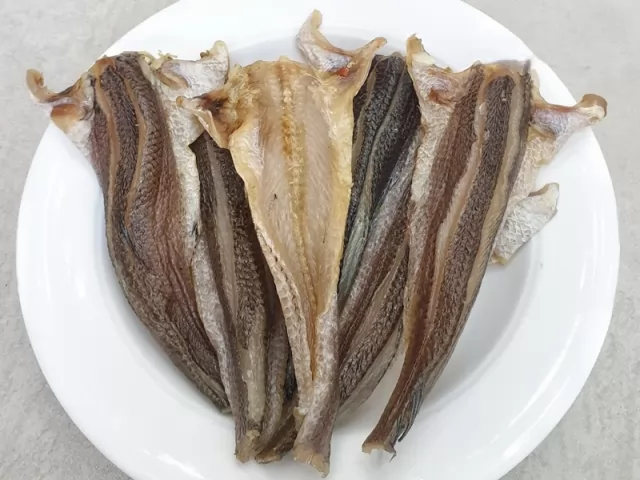 Khô cá lóc cửng, lóc non