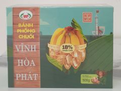 Bánh phồng chay vị chuối