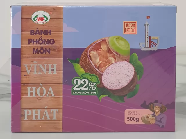 Bánh phồng môn