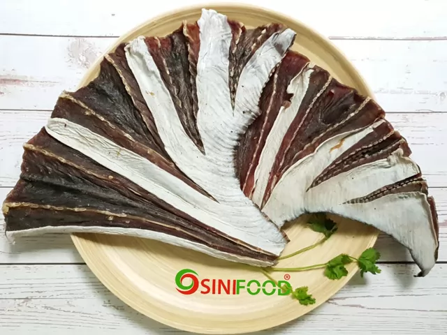 Khô cá đuối đen