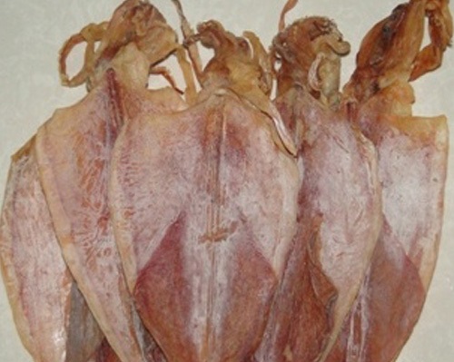 Khô mực Sông Đốc Cà Mau