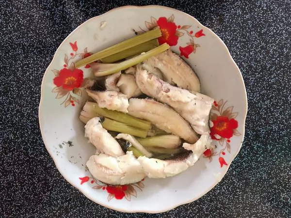 Luộc cá lóc