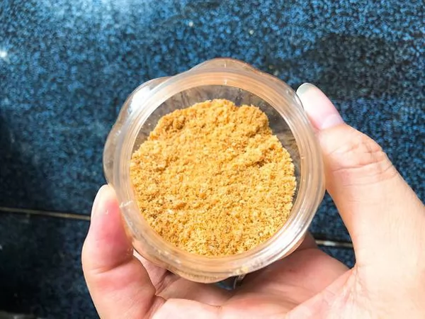 Bảo quản chà bông cá lóc