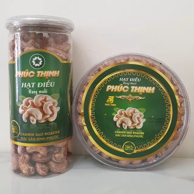 Hạt điều cồ rang muối