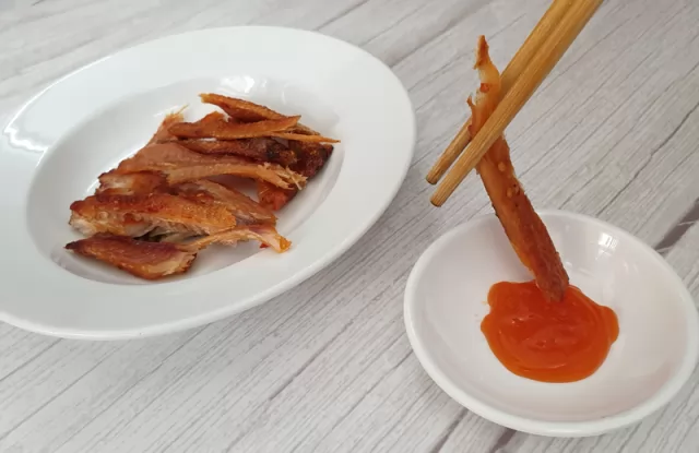 Khô cá lóc đồng Cà Mau