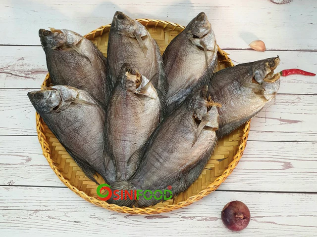 Khô cá sặc rằn Cà Mau