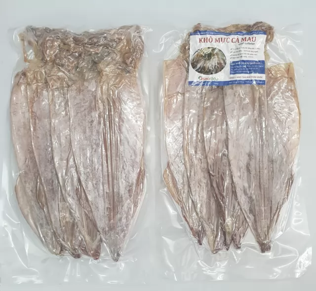 Khô mực Cà Mau loại 1