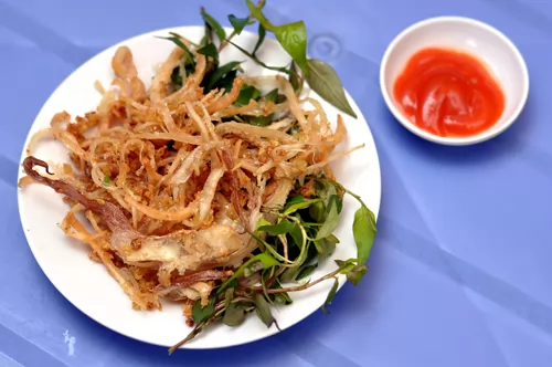 khô mực xé 