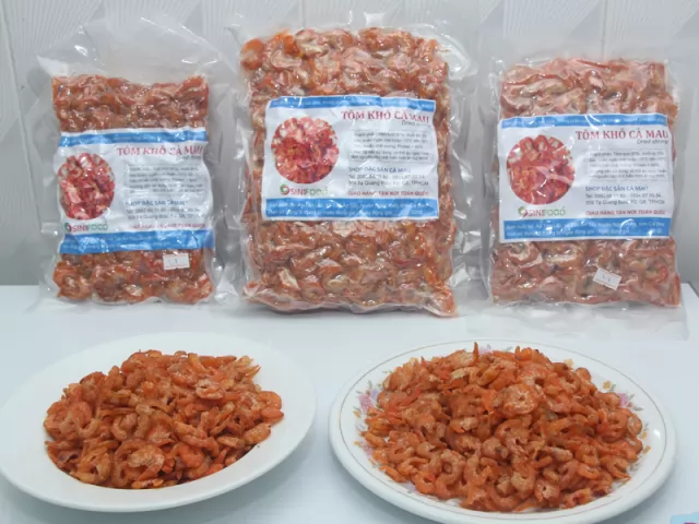Tôm khô loại 4